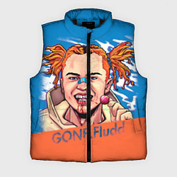 Мужской жилет Gone Fludd art, цвет: 3D-черный