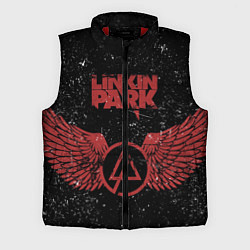 Мужской жилет Linkin Park: Red Airs, цвет: 3D-красный