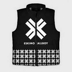 Мужской жилет Eskimo Callboy: Cross, цвет: 3D-светло-серый