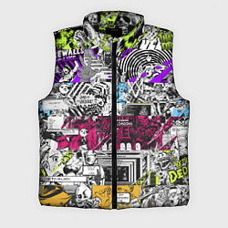 Мужской жилет Watch Dogs: Pattern, цвет: 3D-черный