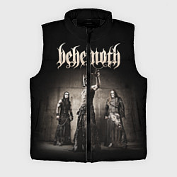 Мужской жилет Behemoth Metal, цвет: 3D-черный