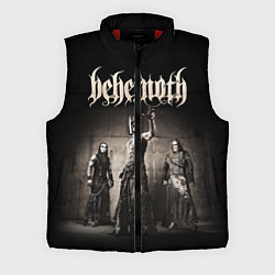 Мужской жилет Behemoth Metal, цвет: 3D-красный