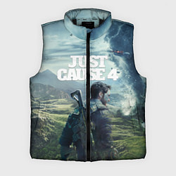Мужской жилет Just Cause 4, цвет: 3D-черный