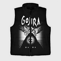 Мужской жилет Gojira: Magma, цвет: 3D-черный