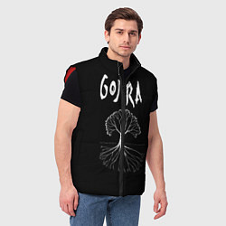 Мужской жилет Gojira: Tree, цвет: 3D-красный — фото 2