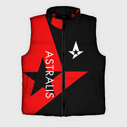 Мужской жилет Astralis: Cybergaming, цвет: 3D-красный