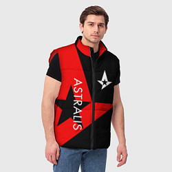 Мужской жилет Astralis: Cybergaming, цвет: 3D-красный — фото 2