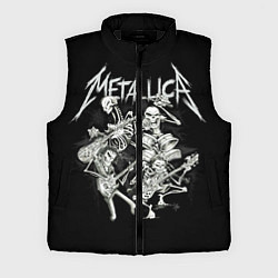 Мужской жилет Metallica: Bones Rock, цвет: 3D-черный