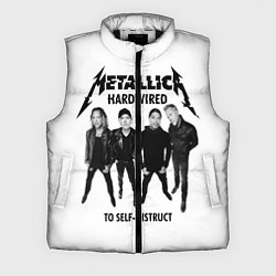 Мужской жилет Metallica: Hardwired