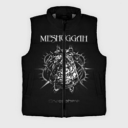 Мужской жилет Meshuggah: Chaosphere, цвет: 3D-светло-серый