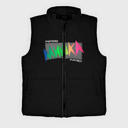 Мужской жилет Mishka NYC x Tessa Violet, цвет: 3D-черный