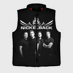 Мужской жилет Nickelback Band, цвет: 3D-красный