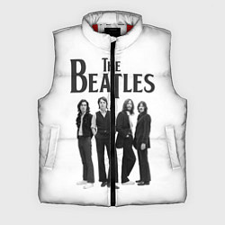 Мужской жилет The Beatles: White Side, цвет: 3D-красный
