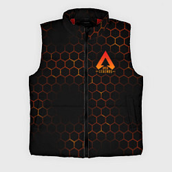 Мужской жилет Apex Legends: Orange Carbon, цвет: 3D-красный