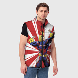 Мужской жилет Всемогущий, цвет: 3D-черный — фото 2