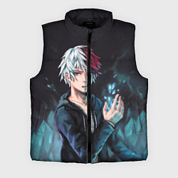 Мужской жилет Лёд, цвет: 3D-черный