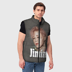 Мужской жилет BTS Jimin, цвет: 3D-черный — фото 2
