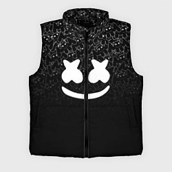 Мужской жилет Marshmello Black, цвет: 3D-черный