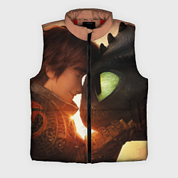 Мужской жилет Любовь фурии
