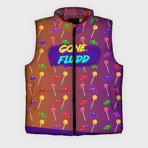 Мужской жилет Gone Fludd art 5 / 3D-Красный – фото 1