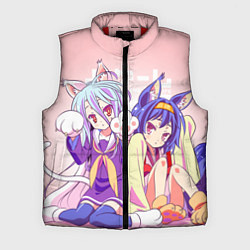Мужской жилет No Game No Life, цвет: 3D-красный