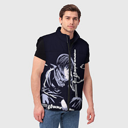 Мужской жилет Бездомный бог, цвет: 3D-черный — фото 2