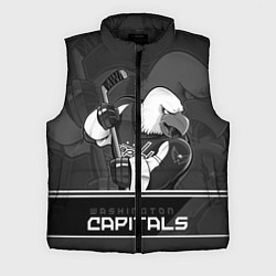 Мужской жилет Washington Capitals: Mono, цвет: 3D-черный