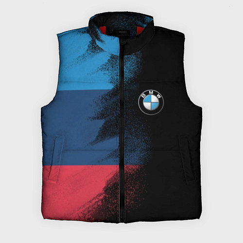 Мужской жилет BMW / 3D-Красный – фото 1