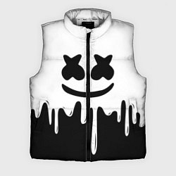 Мужской жилет MELLO BLACK x WHITE, цвет: 3D-светло-серый