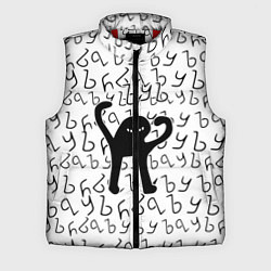 Мужской жилет ЪУЪ СЪУКА, цвет: 3D-красный