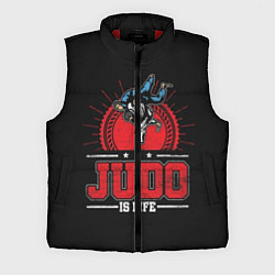 Мужской жилет Judo is life