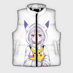 Мужской жилет My Pika, цвет: 3D-черный