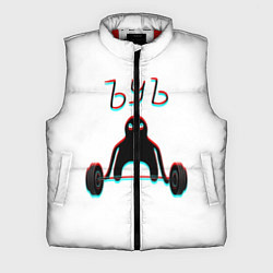 Мужской жилет ЪУЪ СЪУКА КАЧОК, цвет: 3D-красный