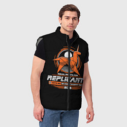 Мужской жилет Replicants, цвет: 3D-светло-серый — фото 2