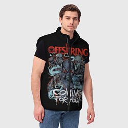 Мужской жилет The Offspring: Coming for You, цвет: 3D-черный — фото 2