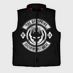 Мужской жилет The Offspring: Cuatro Madres Malas, цвет: 3D-красный