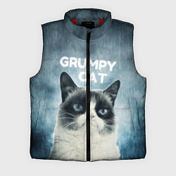 Мужской жилет Grumpy Cat, цвет: 3D-красный