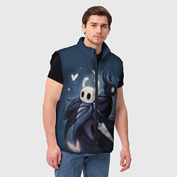 Мужской жилет Hollow Knight, цвет: 3D-черный — фото 2