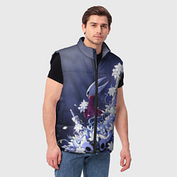 Мужской жилет Hollow Knight, цвет: 3D-черный — фото 2