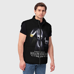 Мужской жилет Hollow Knight, цвет: 3D-черный — фото 2