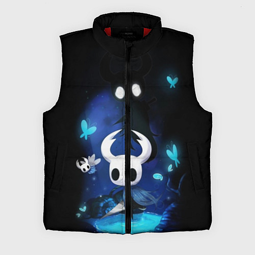 Мужской жилет Hollow Knight / 3D-Красный – фото 1