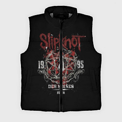 Мужской жилет Slipknot 1995, цвет: 3D-светло-серый