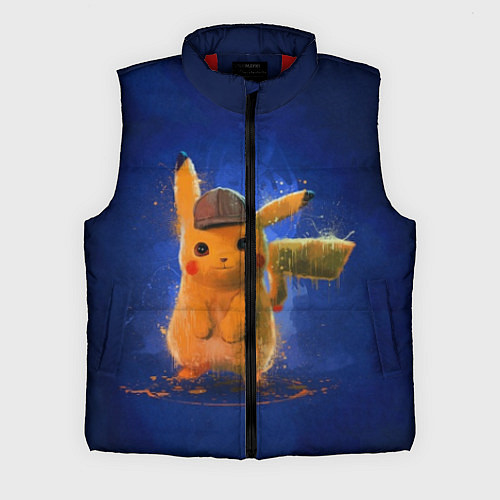Мужской жилет Pika Pika / 3D-Красный – фото 1