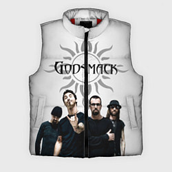 Мужской жилет Godsmack, цвет: 3D-красный