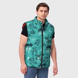 Мужской жилет Tommy Vercetti, цвет: 3D-красный — фото 2