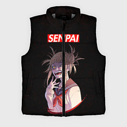 Мужской жилет Senpai My Hero Academia, цвет: 3D-светло-серый