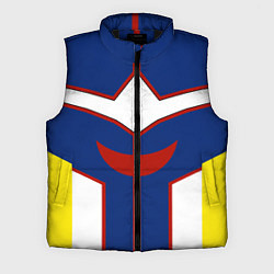 Мужской жилет ALL MIGHT MY HERO ACADEMIA MHA МОЯ ГЕРОЙСКАЯ АКАДЕ, цвет: 3D-черный