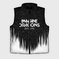 Мужской жилет IMAGINE DRAGONS, цвет: 3D-черный