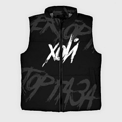 Мужской жилет Сектор Газа - ХОЙ, цвет: 3D-светло-серый