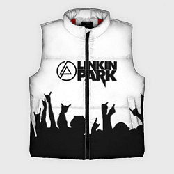 Мужской жилет LINKIN PARK, цвет: 3D-красный